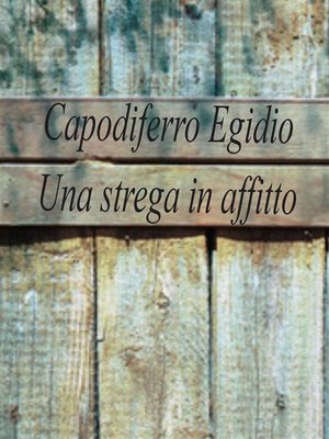 cover image of Una strega in affitto